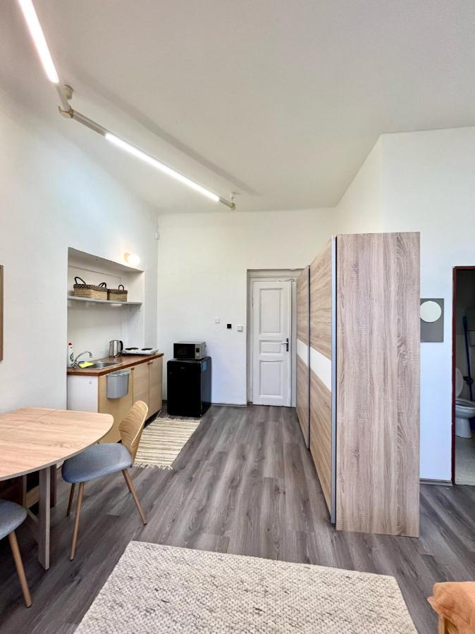 1 Bedroom Studio Close To Palmovka Praga Exterior foto